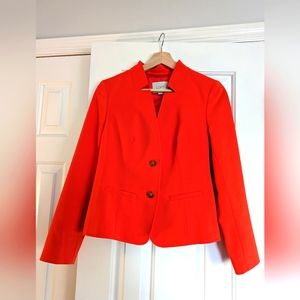 GORGEOUS LOFT Coral Blazer